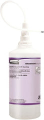 Rubbermaid - 1,600 mL Bottle Foam Soap - Clear, Fragrance Free Scent - Exact Tooling