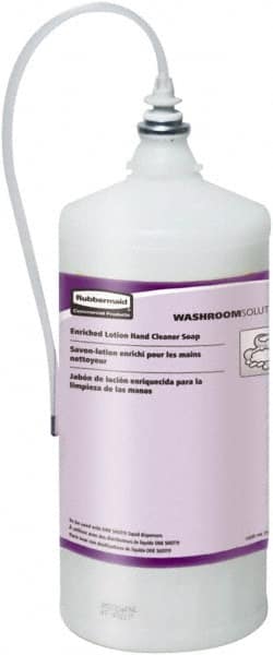Rubbermaid - 1,600 mL Bottle Liquid Soap - White, Light Honeysuckle Scent - Exact Tooling
