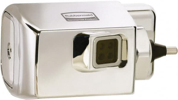 Rubbermaid - Chrome Side Mount Operator - For Use With Urinals with Sloan or Zurn Flush Valve - Exact Tooling
