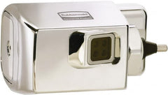 Rubbermaid - Chrome Side Mount Operator - For Use With Urinals with Sloan or Zurn Flush Valve - Exact Tooling