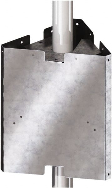 Rubbermaid - 2 L Lotion Soap Dispenser Hardware - Plastic, Stand, Silver - Exact Tooling