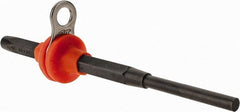 Proto - 1/4" Tethered Pin Punch - 6-3/4" OAL, Steel - Exact Tooling