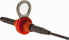 Proto - 1/8" Tethered Pin Punch - 5-3/16" OAL, Steel - Exact Tooling