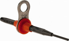 Proto - 3/32" Tethered Pin Punch - 4-3/4" OAL, Steel - Exact Tooling