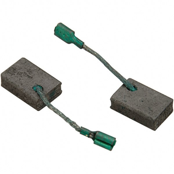 Dynabrade - Air Belt Sander Brush Set - Use with 40615 - Exact Tooling