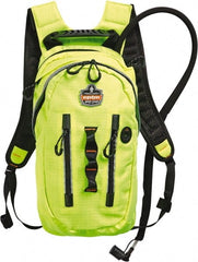 Ergodyne - Premium Cargo Lime Hydration Backpack - 18 Inch Long x 10-1/2 Inch Wide x 3 Inch Deep, 70 Ounce Reservoir Capacity - Exact Tooling