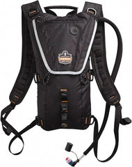 Ergodyne - Premium Low Profile Black Hydration Backpack - 17 Inch Long x 10-1/2 Inch Wide x 2-1/2 Inch Deep, 70 Ounce Reservoir Capacity - Exact Tooling