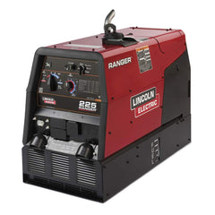 Lincoln Electric - Portable Welder/Generators; Duty Cycle: 225A DC CC/25V/40%; 210A DC CC/25V/100% ; Process: Stick ; Input Current: DC ; Output Current: DC ; Maximum Output Voltage: 230 ; Phase: Single Phase - Exact Tooling
