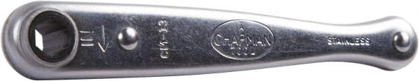 Chapman - Midget Ratchet - 3-1/2" OAL - Exact Tooling