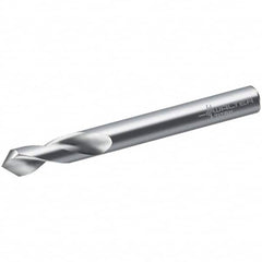 Walter-Titex - 20mm Body Diam, 90°, 131mm OAL, Solid Carbide Spotting Drill - Exact Tooling