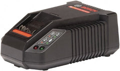 IDEAL TRIDON - 110 Volt, 1 Battery Lithium-Ion Power Tool Charger - 1 Battery, GripClamp Clamping Tool - Exact Tooling