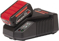 IDEAL TRIDON - 18 Volt, 1 Battery Lithium-Ion Power Tool Charger - 1 Battery, GripClamp Clamping Tool - Exact Tooling
