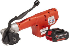 IDEAL TRIDON - 5/8 & 3/4" Wide Clamping Tools - Includes Clamping Tool, Battery & Charger - Exact Tooling