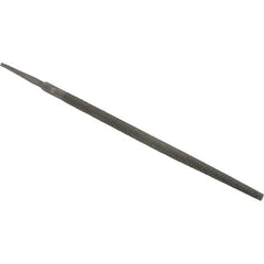 Value Collection - 8" Long, Bastard Cut, Round American-Pattern File - Double Cut - Exact Tooling