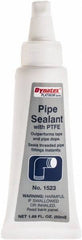 Made in USA - 50 mL Pipe Sealant - PTFE Based, 392°F Max Working Temp - Exact Tooling
