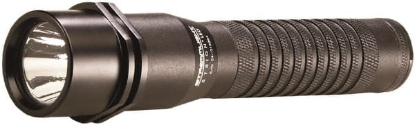 Streamlight - White LED Bulb, 260 Lumens, Industrial/Tactical Flashlight - Black Aluminum Body, 1 3.75V Lithium-Ion Battery Included - Exact Tooling