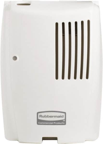 Rubbermaid - 6,000 Cu Ft Coverage, White Continuous Release Dispenser - Exact Tooling