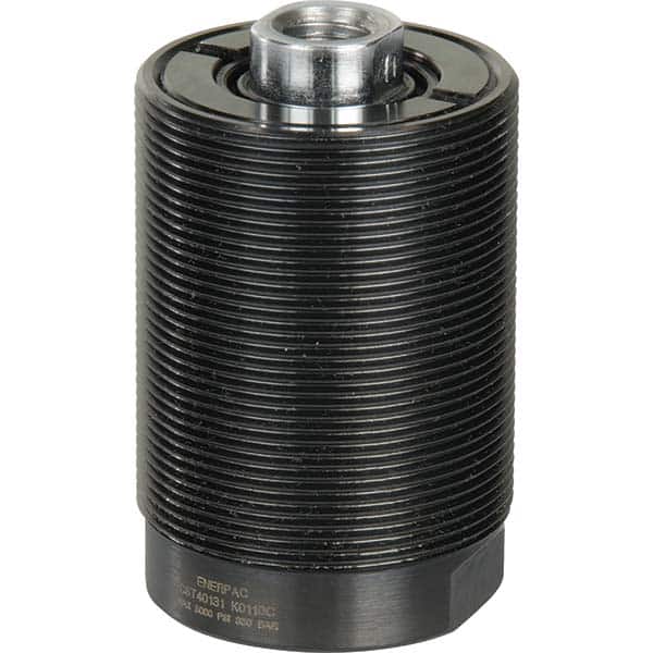 Enerpac - Compact Hydraulic Cylinders Type: Single Acting Mounting Style: Horizontal/Vertical - Exact Tooling