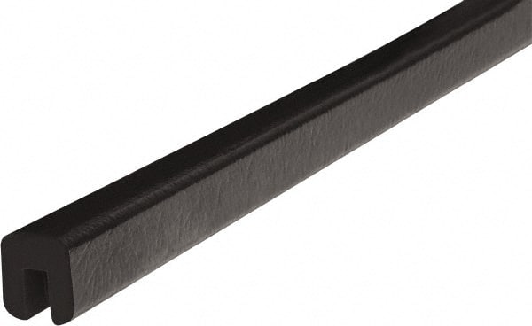 PRO-SAFE - Polyurethane Foam Type G Edge Guard - Black - Exact Tooling