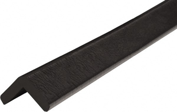 PRO-SAFE - Polyurethane Foam Type H Corner Guard - Black - Exact Tooling