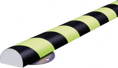PRO-SAFE - Polyurethane Foam Type C+ Surface Protector - Fluorescent Yellow - Exact Tooling