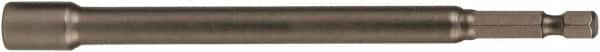 Wiha - 5/16" Magnetic Nutsetter - 1/4" Hex Drive, 12" OAL - Exact Tooling