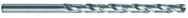 U Dia. - Cobalt Taper Length Drill - 130° Split Point - Bright - Exact Tooling