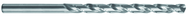 3.2mm Dia. - Cobalt Taper Length Drill - 130° Split Point - Bright - Exact Tooling