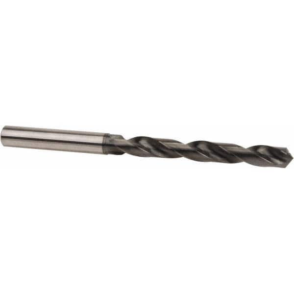 Accupro - 25/64" 118° Solid Carbide Jobber Drill - Exact Tooling