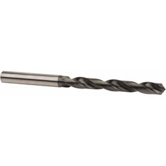Accupro - 1/4" 118° Solid Carbide Jobber Drill - Exact Tooling