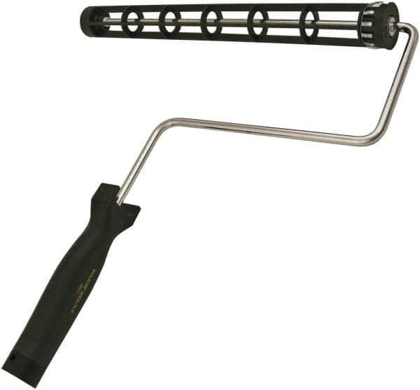 Wooster Brush - 14" Wide x 14" Long Roller Frame - Plastic Frame, Polypropylene Handle - Exact Tooling