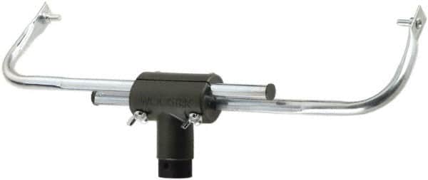 Wooster Brush - 12 to 18" Wide x 12-18" Long Adjustable Frame - Fiberglass-Reinforced Nylon Handle - Exact Tooling