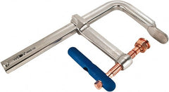 Wilton - 7" Deep Throat, 12" Max Capacity, Standard Sliding Arm Clamp - 4,880 Lb Clamping Pressure - Exact Tooling