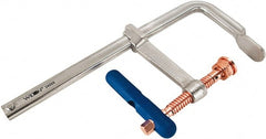 Wilton - 5-1/2" Deep Throat, 20" Max Capacity, Standard Sliding Arm Clamp - 2,660 Lb Clamping Pressure - Exact Tooling