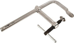 Wilton - 5-1/2" Deep Throat, 12" Max Capacity, Standard Sliding Arm Clamp - 1,800 Lb Clamping Pressure - Exact Tooling