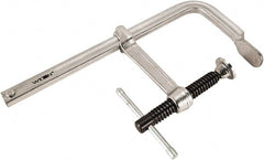 Wilton - 4-3/4" Deep Throat, 18" Max Capacity, Standard Sliding Arm Clamp - 1,200 Lb Clamping Pressure - Exact Tooling