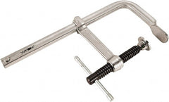 Wilton - 4-3/4" Deep Throat, 12" Max Capacity, Standard Sliding Arm Clamp - 1,200 Lb Clamping Pressure - Exact Tooling