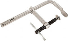 Wilton - 4-3/4" Deep Throat, 8" Max Capacity, Standard Sliding Arm Clamp - 1,200 Lb Clamping Pressure - Exact Tooling
