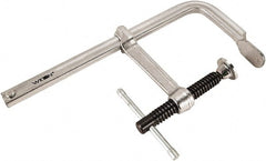 Wilton - 4" Deep Throat, 18" Max Capacity, Standard Sliding Arm Clamp - 660 Lb Clamping Pressure - Exact Tooling
