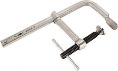 Wilton - 4" Deep Throat, 8" Max Capacity, Standard Sliding Arm Clamp - 660 Lb Clamping Pressure - Exact Tooling