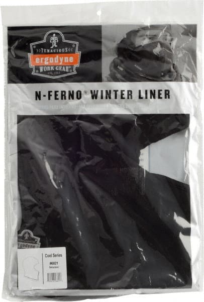 Ergodyne - Universal Size, Headcover Balaclava - Polyester, Fleece, Black - Exact Tooling