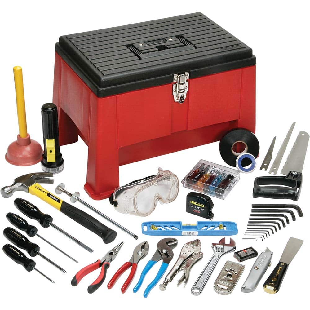 Ability One - 24 Piece General/Home Repair Tool Set - Exact Tooling