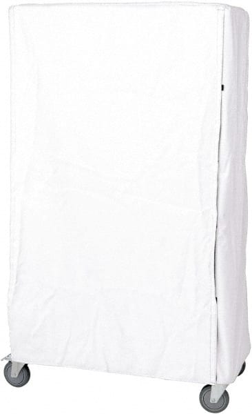 Quantum Storage - 24" Wide, 74" High, Open Shelving Accessory/Component - Nylon, 36" Long, Use with Wire Shelving Units (WR Series) - Exact Tooling