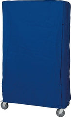 Quantum Storage - 24" Wide, 74" High, Open Shelving Accessory/Component - Nylon, 60" Long, Use with Wire Shelving Units (WR Series) - Exact Tooling