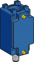 Telemecanique Sensors - 3.7 Inch Long, Metal Body, Limit Switch Body - For Use with ZCKE05, ZCKE06, ZCKE08, ZCKE21, ZCKE23, ZCKE61, ZCKE619, ZCKE62, ZCKE629, ZCKE63, ZCKE64, ZCKE65, ZCKE66, ZCKE67 - Exact Tooling