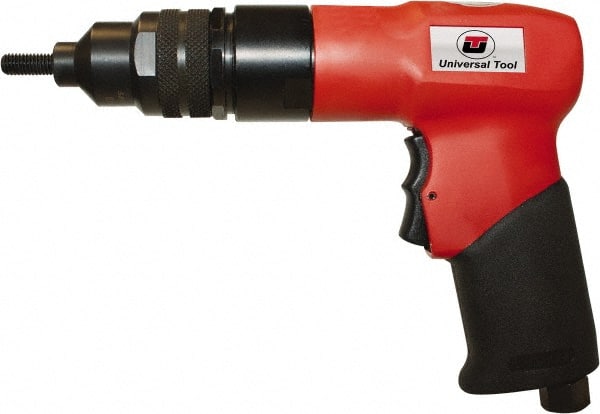 Universal Tool - 5mm Capacity, Air Riveter - 4 CFM - Exact Tooling