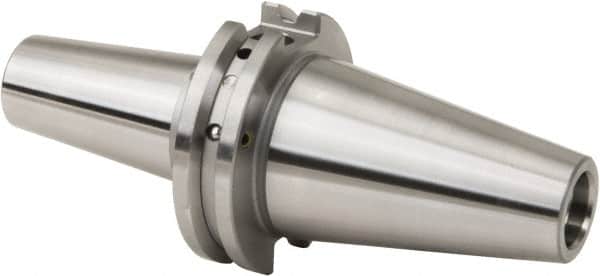 HAIMER - 5/8" Hole Diam, CAT40 Taper Shank Shrink Fit Tool Holder & Adapter - 80.01mm Projection, 26.92mm Nose Diam, 50.04mm Clamping Depth, 25,000 RPM, Through Coolant - Exact Tooling