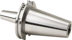 HAIMER - 1/4" Hole Diam, CAT50 Taper Shank Shrink Fit Tool Holder & Adapter - 160.02mm Projection, 21.08mm Nose Diam, 36.07mm Clamping Depth, 25,000 RPM, Through Coolant - Exact Tooling