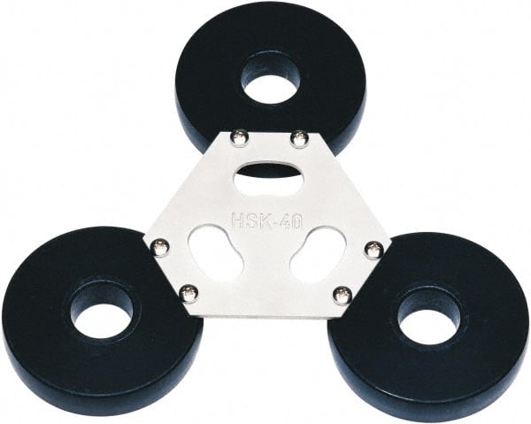 HAIMER - HSK25 Compatible Shrink-Fit 3 Tool Chuck Support - Compatible with 80.100.01, 80.100.01NG - Exact Tooling