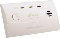 Kidde - 4-1/2 Inch Long x 1-1/2 Inch Wide, CO Alarm - 85 dB Decibel Rating, Lithium Battery Included, Tamper Resistant - Exact Tooling